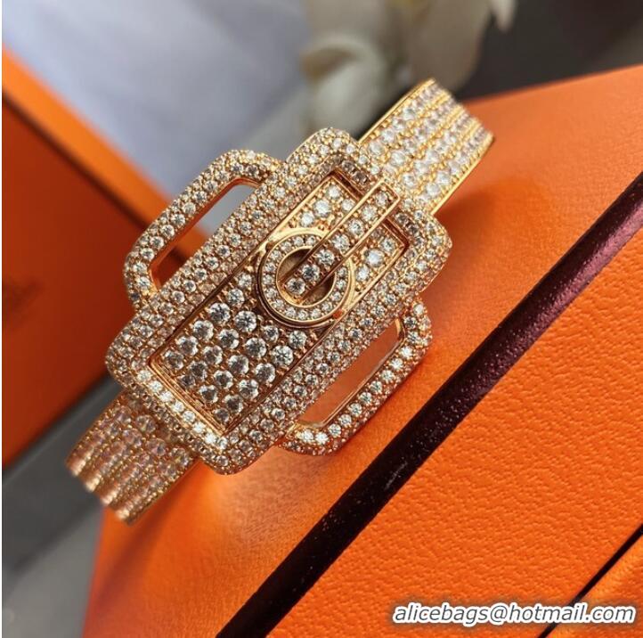Luxury Classic Hermes Bracelet CE7850 Gold