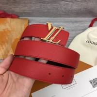 Shop Cheap Louis Vuitton calf leather 35MM BELT M0456S