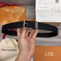 Discount Louis Vuitton calf leather 35MM BELT 2817