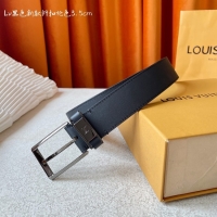 Purchase Louis Vuitton 35MM Leather Belt 7098-10