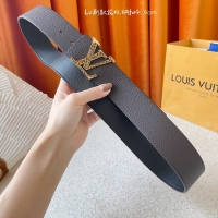 Good Quality Louis Vuitton 40MM Leather Belt 7099-5