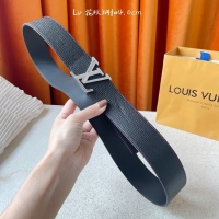 Good Quality Louis Vuitton 40MM Leather Belt 7099-10