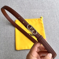 New Style Fendi Leather Belt 20MM 2757