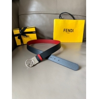 Best Quality Fendi Leather Belt 34MM 2768