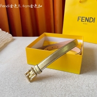 Top Quality Fendi Leather Belt 20MM 2774