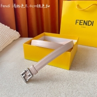Top Grade Fendi Leather Belt 20MM 2782