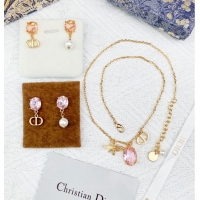 Grade Design Dior Necklace& Earrings CE8930