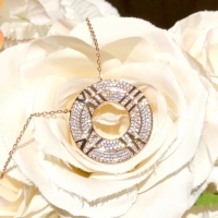 Luxury TIFFANY Neckl...
