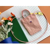 Famous Brand Goyard Original Claire Voie Tote Bag Mini 8003 Light Pink