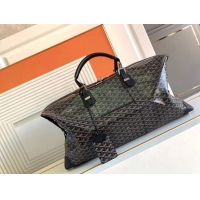 Well Crafted Goyard Original Boeing 55CM Duffle Travel Bag 8000 Black