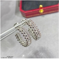 Grade Quality Cartier Earrings CE9561 Silver