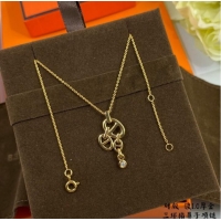 Good Product Hermes Necklace CE7849 Gold