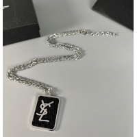 Famous Brand YSL Necklace CE9421 Silver