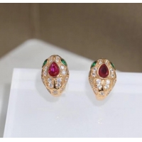 Well Crafted BVLGARI Earrings CE7815