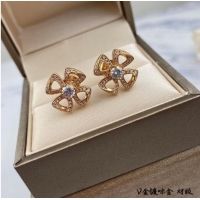 Top Quality BVLGARI Earrings CE9017 Rose Gold