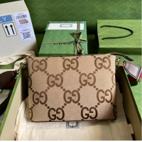 Grade Promotional Gucci Messenger Bag GG3602 Brown