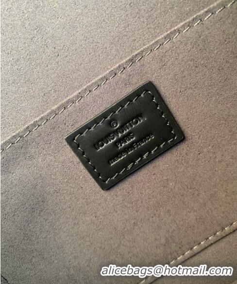 Buy Fashionable Louis Vuitton Dauphine MM in Grey Washed Denim Textile Jacquard M21458 2022