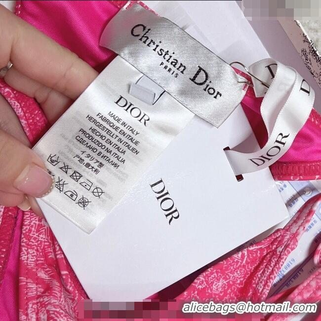 Top Quality Dior Swimwear Fluorescent 0214 Pink 2023
