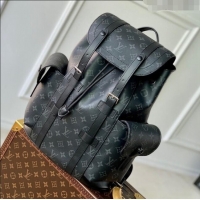 Well Crafted Louis Vuitton Christopher Backpack PM M46247 Monogram Eclipse Canvas 2023
