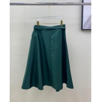 ​Famous Brand Dior Skirt D208054 Green 2023