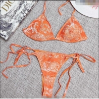 ​Famous Brand Dior Swimwear Fluorescent 0214 Orange 2023