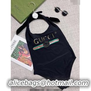 Top Quality Gucci One Piece Swimwear 030733 Black 2023