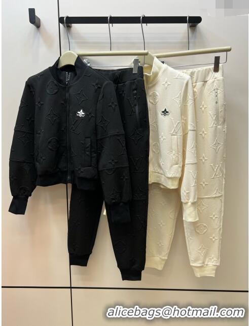 Trendy Design Louis Vuitton Monogram Jacket & Pants LV208062 Black 2023