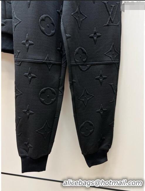 Trendy Design Louis Vuitton Monogram Jacket & Pants LV208062 Black 2023