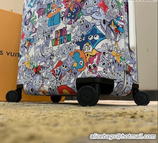 Grade Quality Louis Vuitton Luggage Travel Bag in Multicolor Monogram Comics Canvas M10141 2023