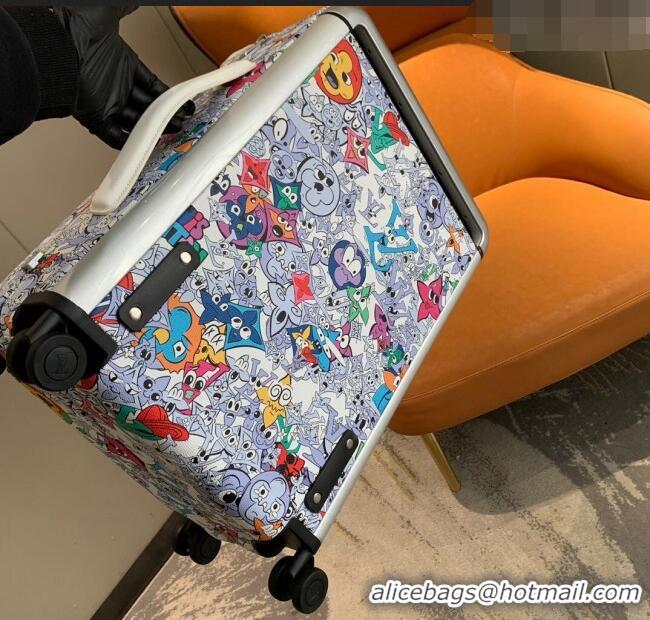 Grade Quality Louis Vuitton Luggage Travel Bag in Multicolor Monogram Comics Canvas M10141 2023