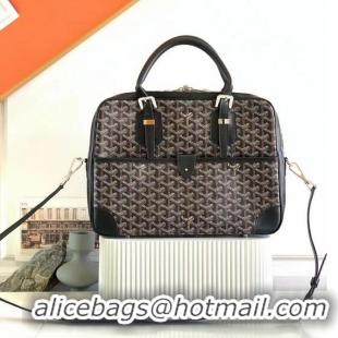 Discount Goyard Ambassade Bag Small Briefcase G2389 Black