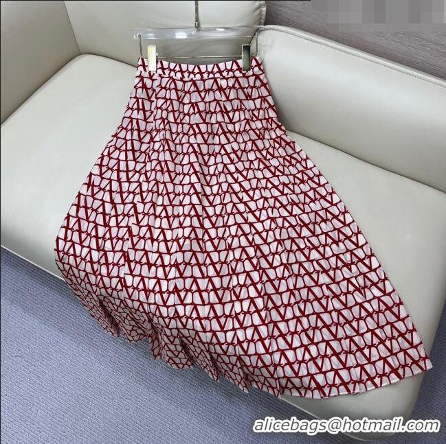 Unique Grade Valentino Silk Dress V111230 Red 2023
