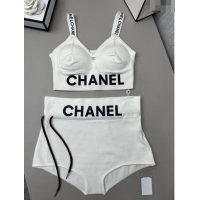 New Stylish Chanel Swimwear CH207065 White 2023