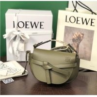 Super Quality Loewe small Crossbody Bags Original Leather 55662 Green