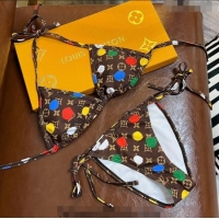 Well Crafted Louis Vuitton Dots Print Swimwear 0309 2023
