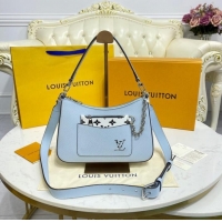 Promotional Louis Vuitton Epi Leather MARELLE M80794 light blue