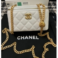 Promotional Design Chanel VANITY WITH CHAIN AP3120 white