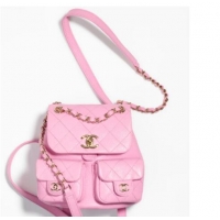 Pretty Style Chanel MINI BACKPACK AS3787 Lilac