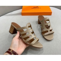 Stylish Hermes Camel...