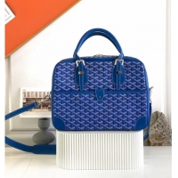 Promotional Cheap Goyard Ambassade Bag Small Briefcase G2389 Light Blue