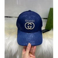Buy Fashionable adidas x Gucci Print Baseball Hat 021656 Navy Blue 2023