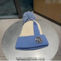 New Design Fendi Knit Hat F0105 Blue 2023