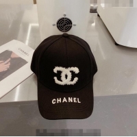 Reasonable Price Chanel Baseball Hat C030819 Black 2023
