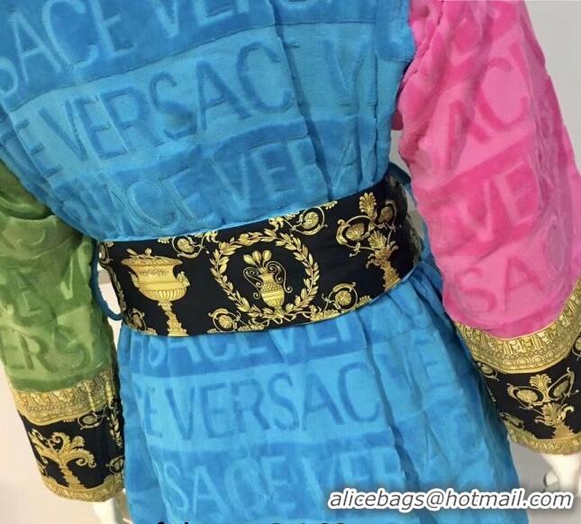 Super Quality Versace Cotton Bathrobe Multicolor VE0407 2023