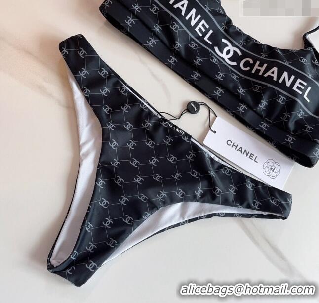 ​Famous Brand Chanel Swimwear 040803 Black 2023