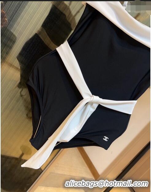 ​Super Quality Chanel Swimwear 040803 Black/White 2023