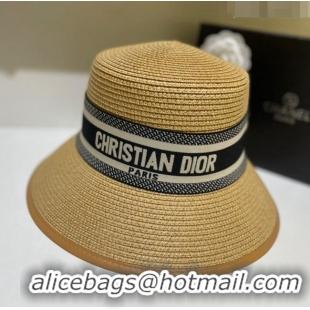 Classic Specials Dior Straw Hat D22727 Khaki 2023