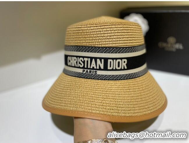 Classic Specials Dior Straw Hat D22727 Khaki 2023