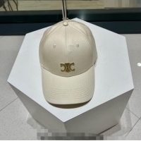 Reasonable Price Celine Baseball Hat 021603 Beige 2023