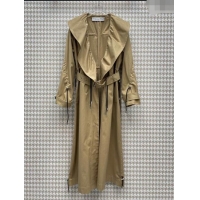 ​Hot Sell Cheap Dior Long Coat P4401 Khaki 2023